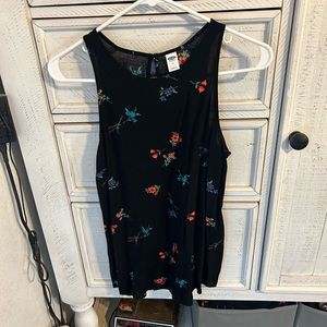 Old navy floral top